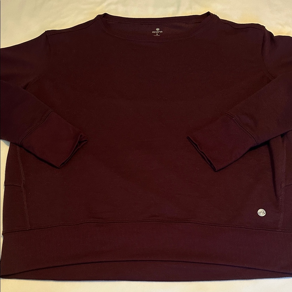 Apana Women’s Deep Burgundy Sweatshirt
